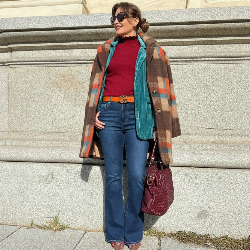 Americana de terciopelo