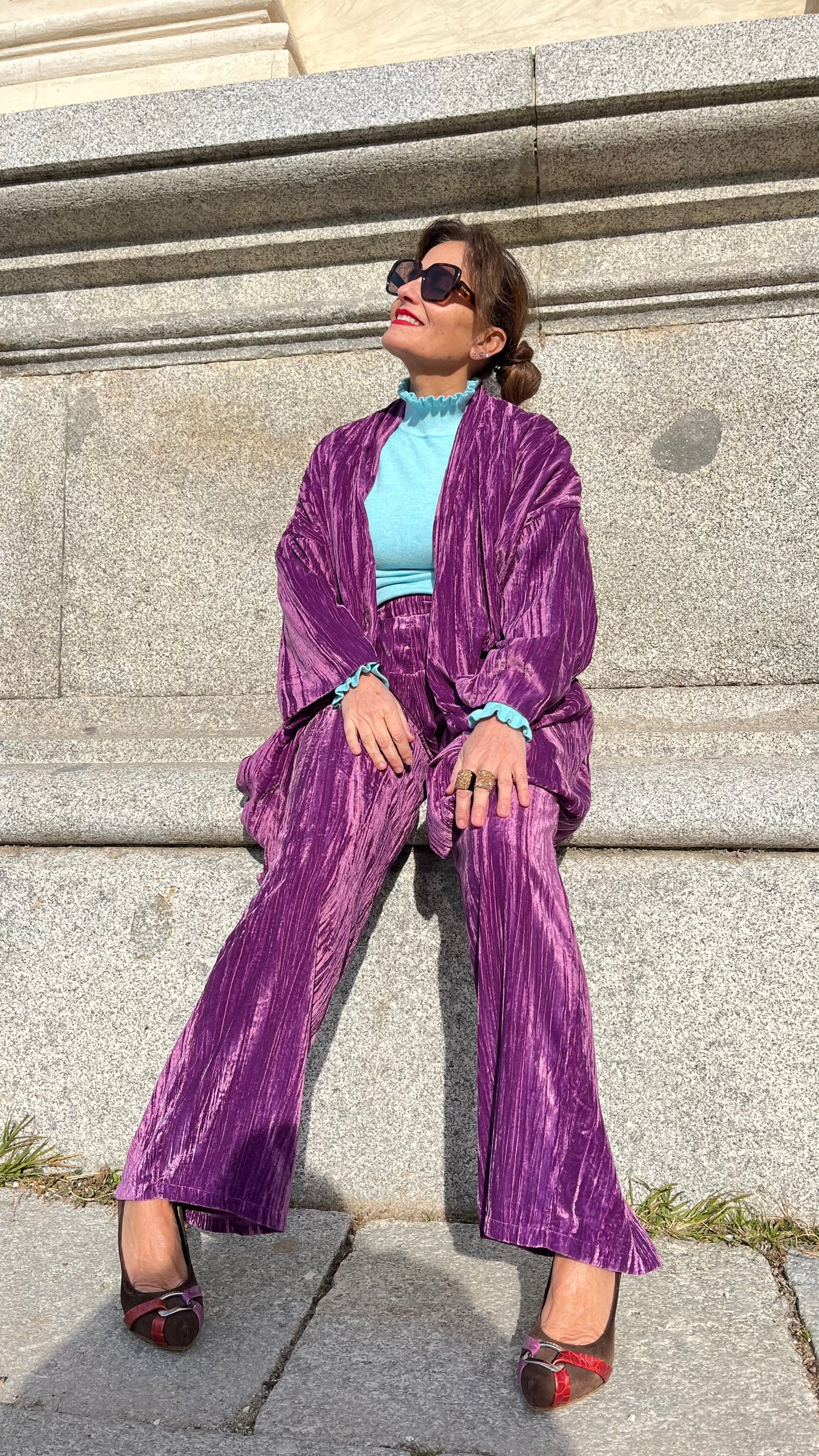 Chaqueta Kimono Velvet