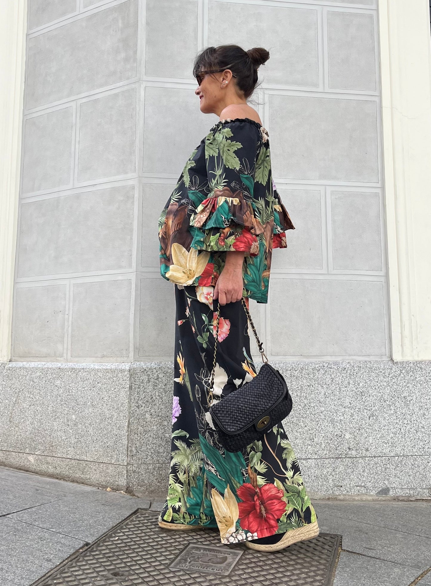 Conjunto dos piezas mujer estampado