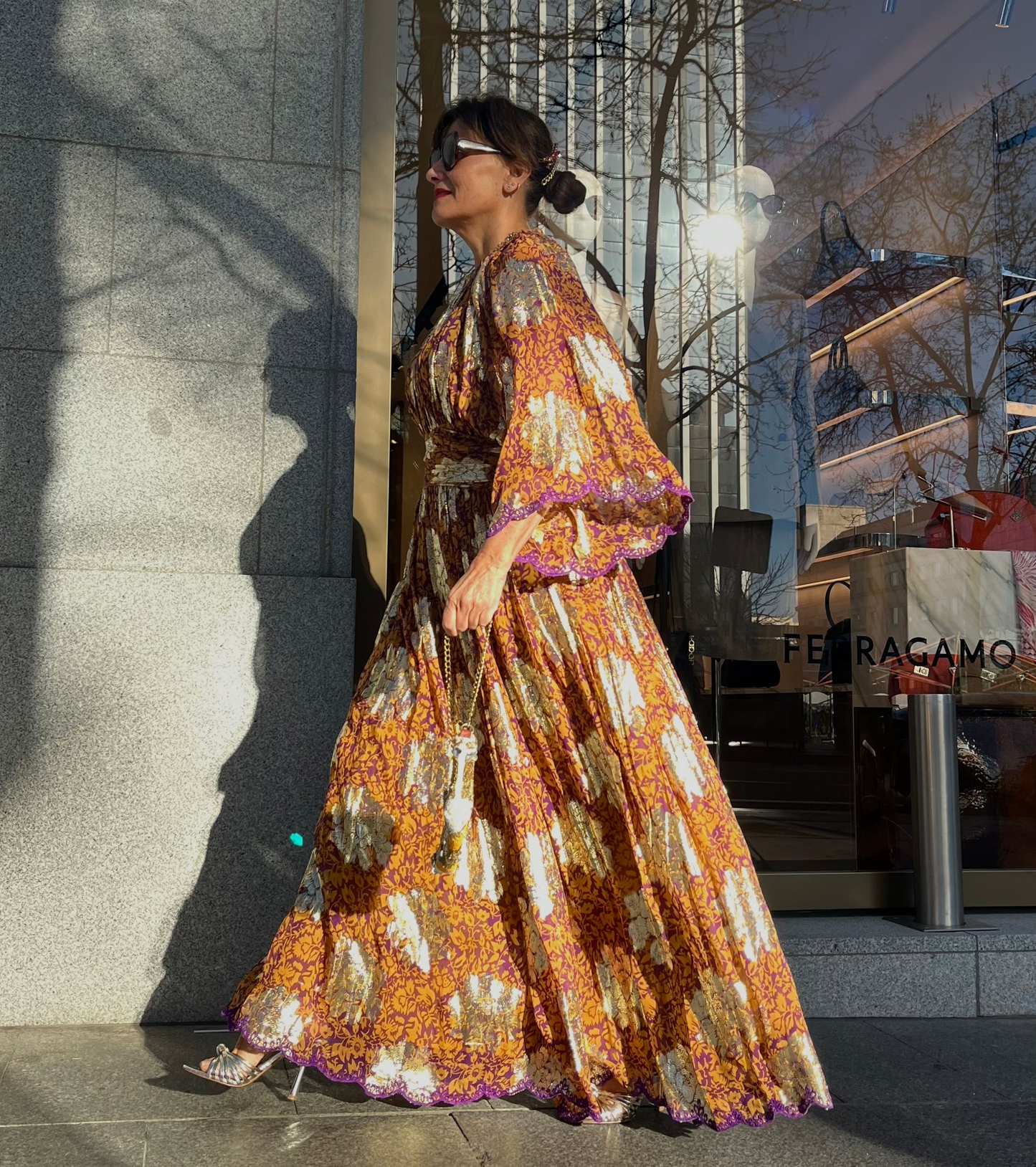 Vestido Imperial Caldera