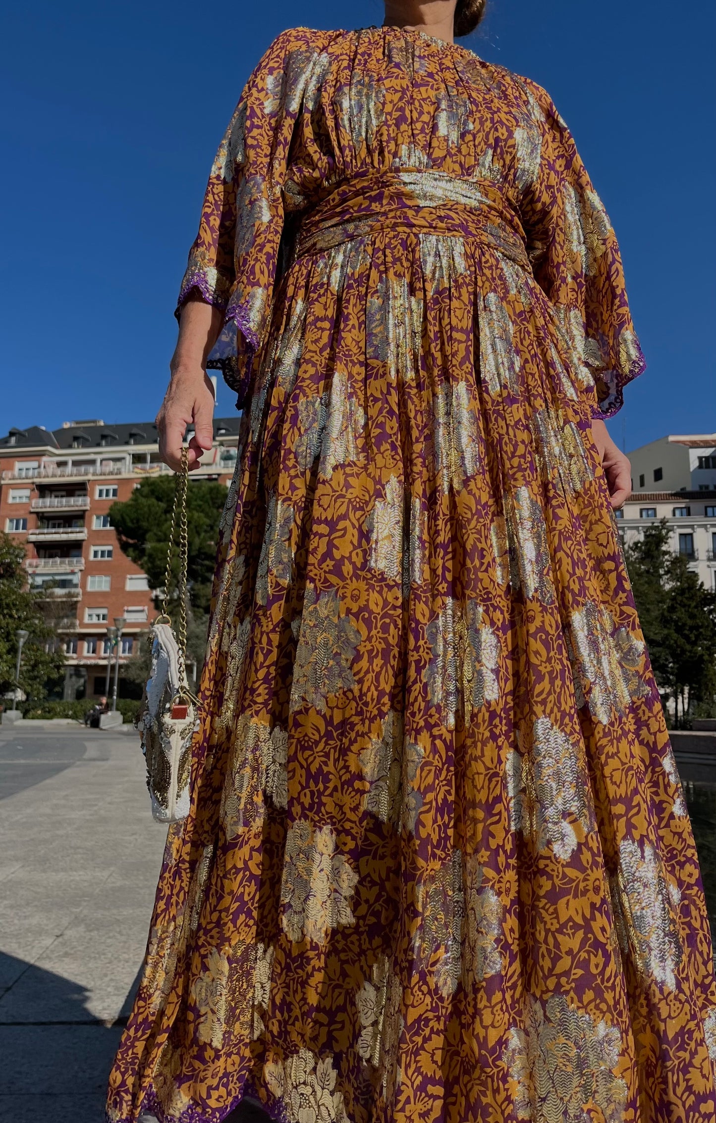 Vestido Imperial Caldera
