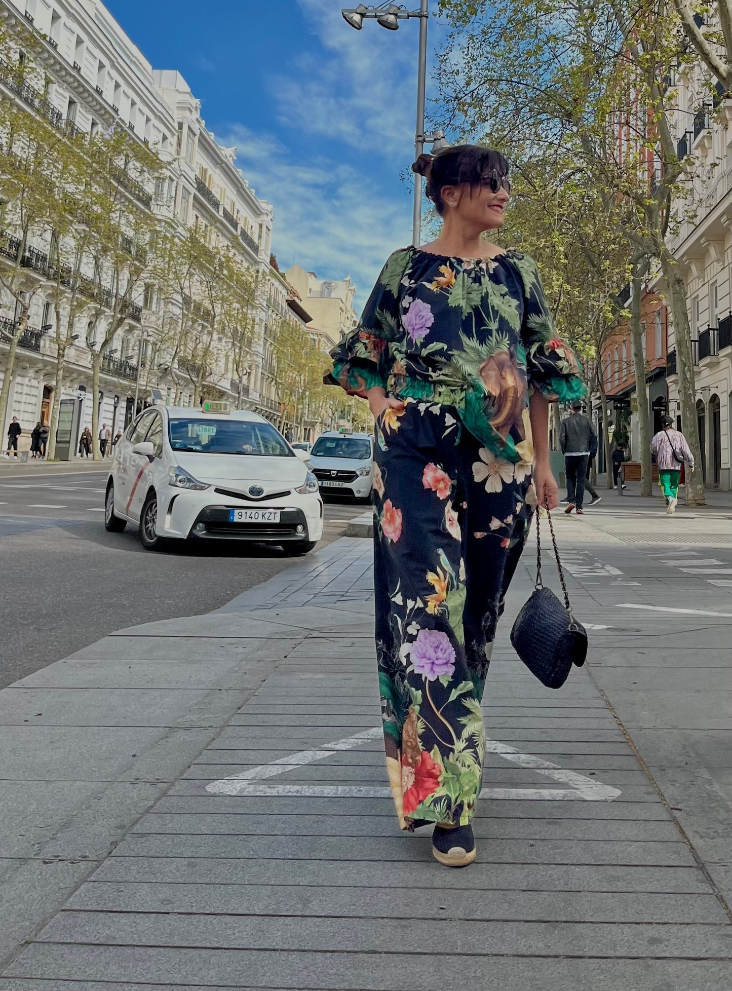 Conjunto dos piezas mujer estampado