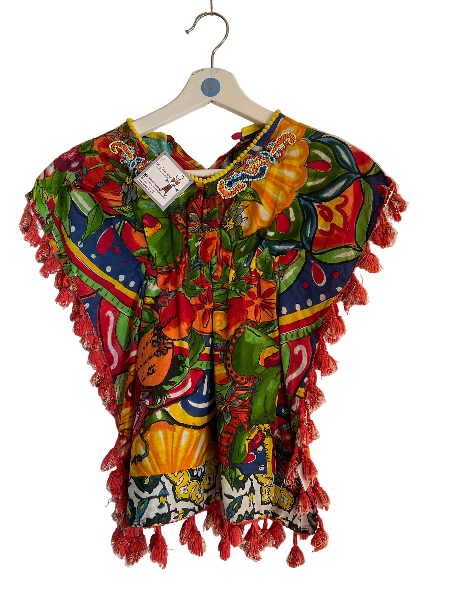 Caftán Niña Verano Vestidos Infantil