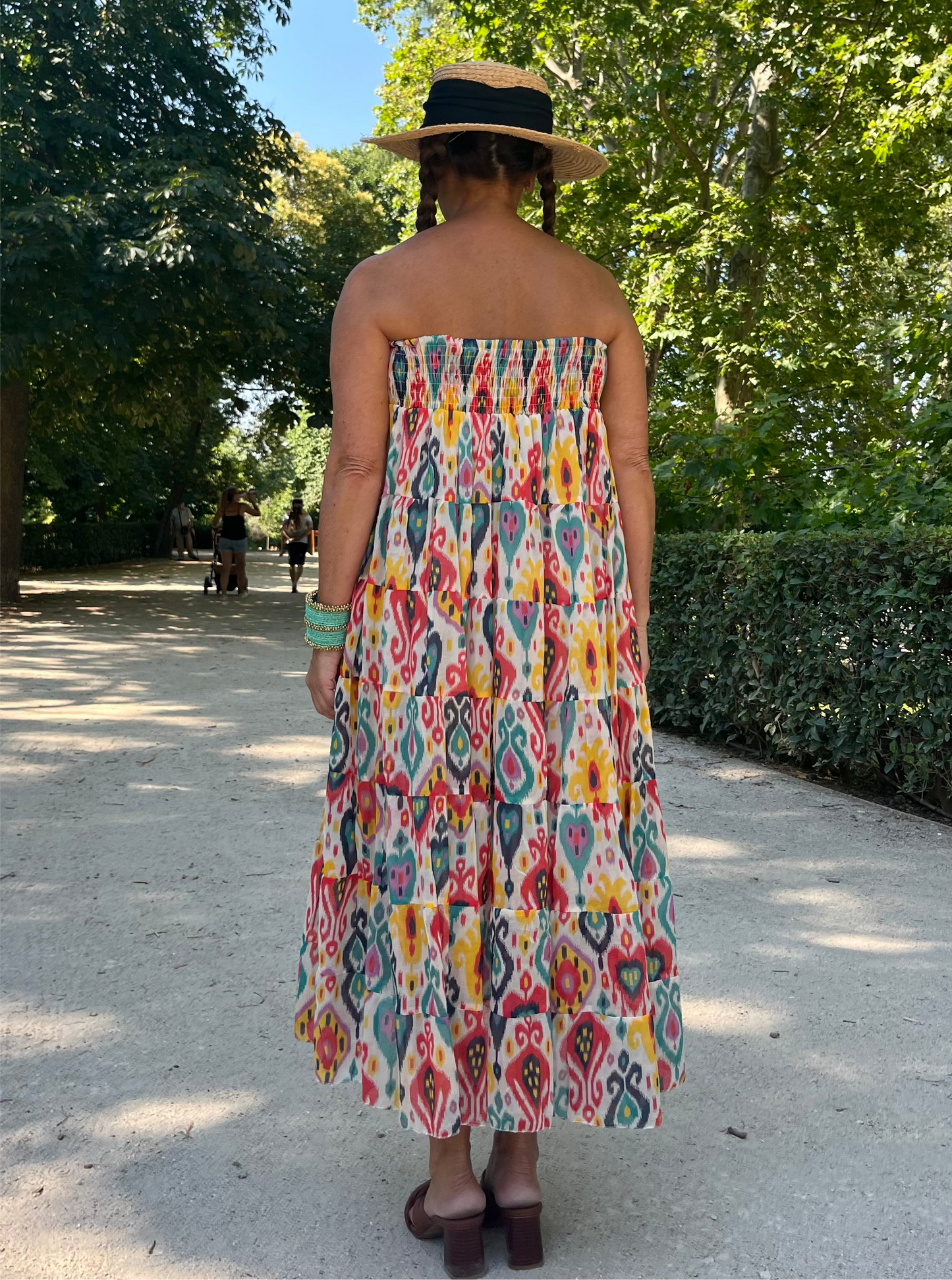 Falda / Vestido multicolor