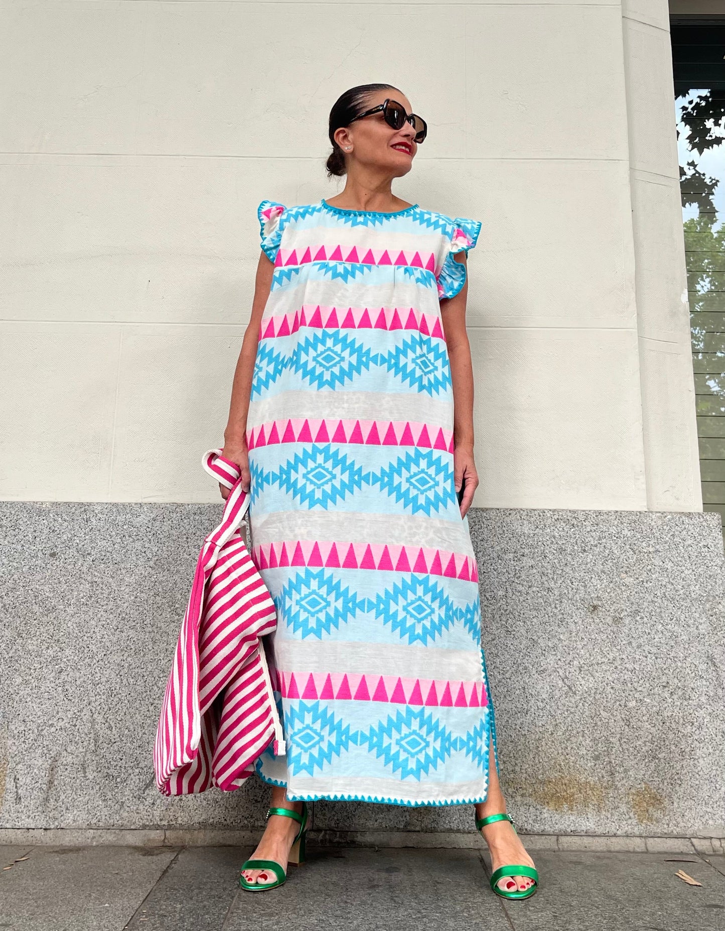 Vestido Santorini Algodón