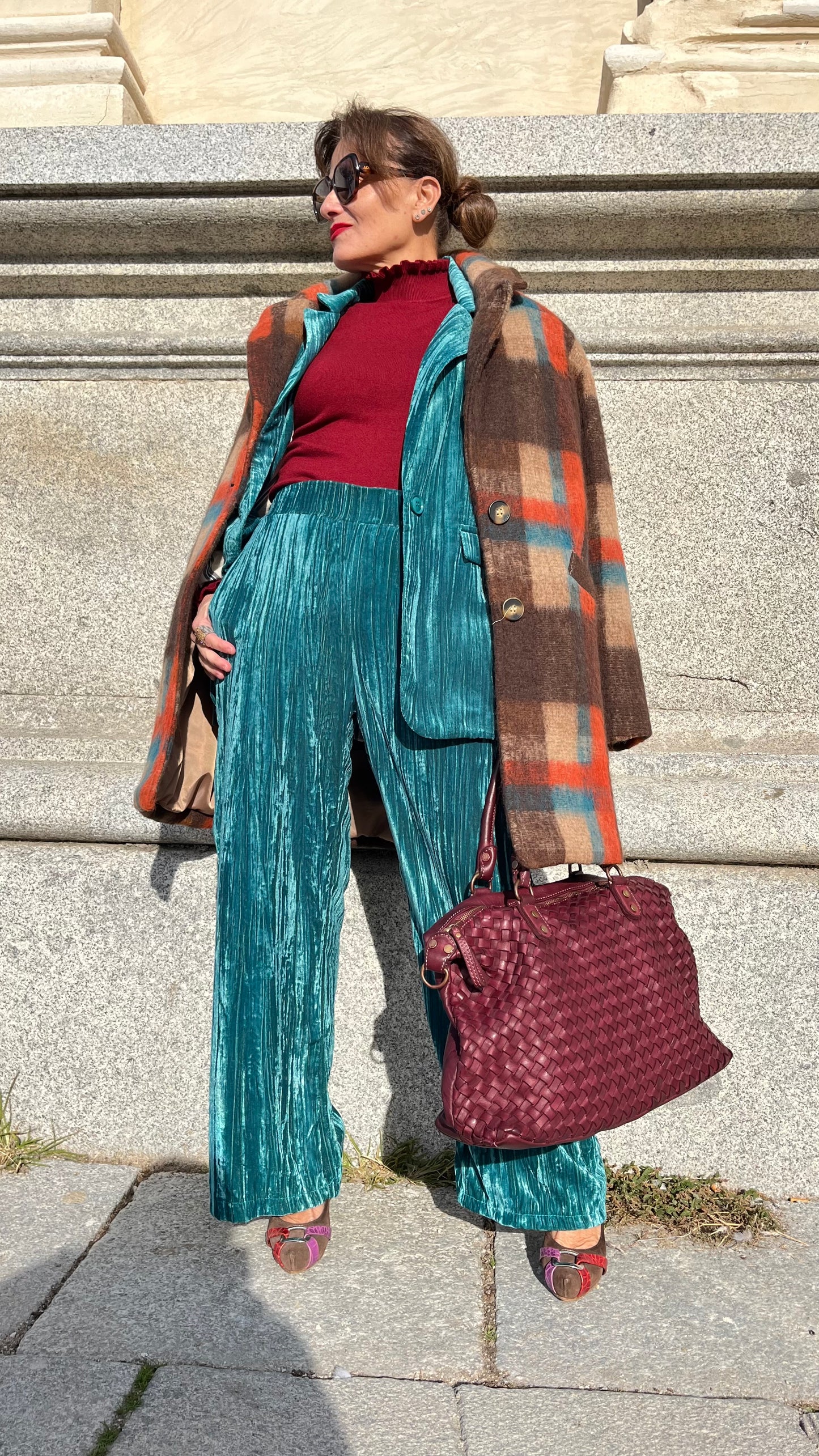 Bolso Todoterreno Burdeos