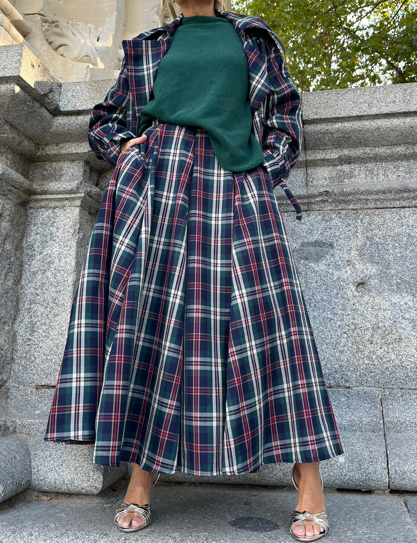 Falda Escocia Tartán