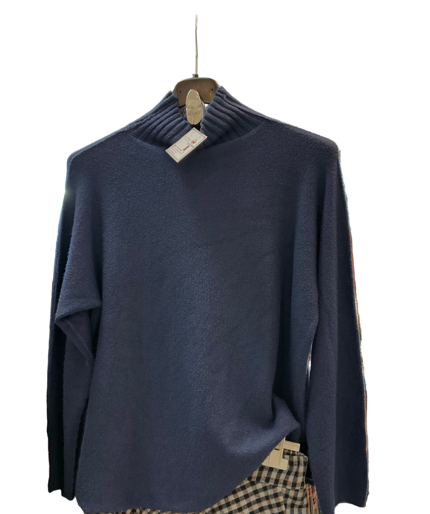 Jersey punto verde botella / Verde oliva / Azul marino / Marrón chocolate / Burdeos