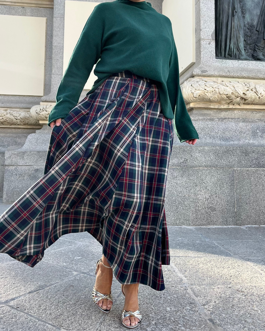 Falda Escocia Tartán