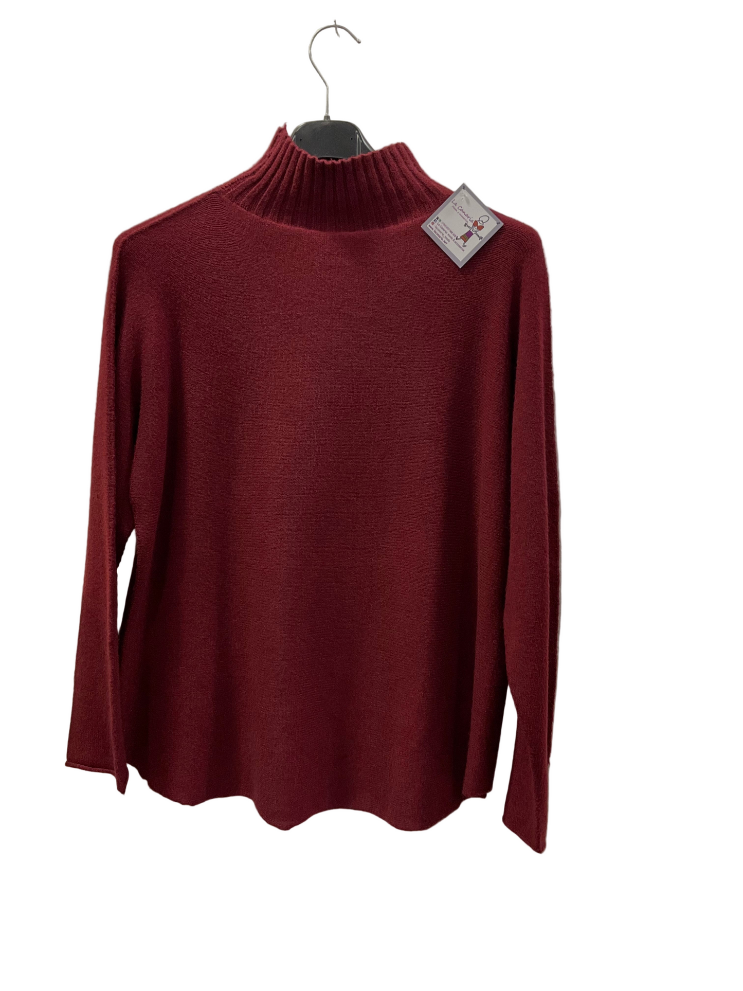 Jersey punto verde botella / Verde oliva / Azul marino / Marrón chocolate / Burdeos