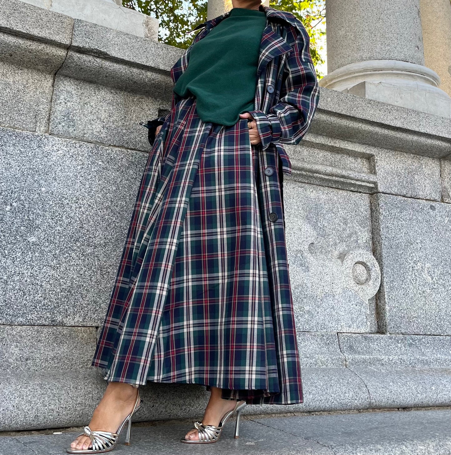 Falda Escocia Tartán