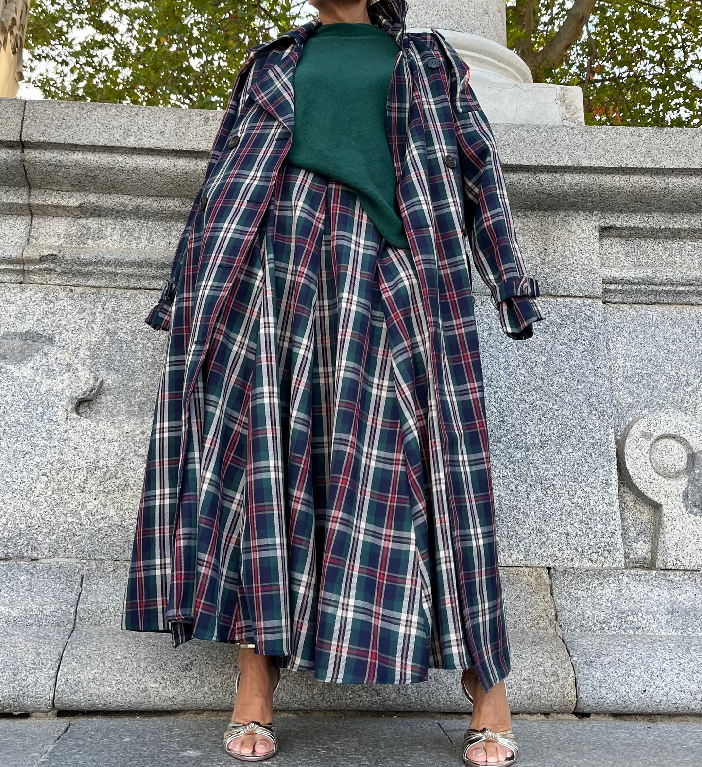 Falda Escocia Tartán