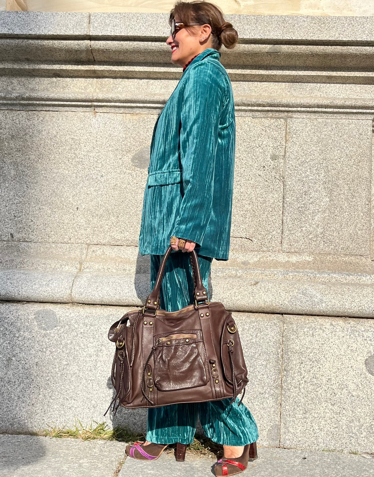 Americana de terciopelo