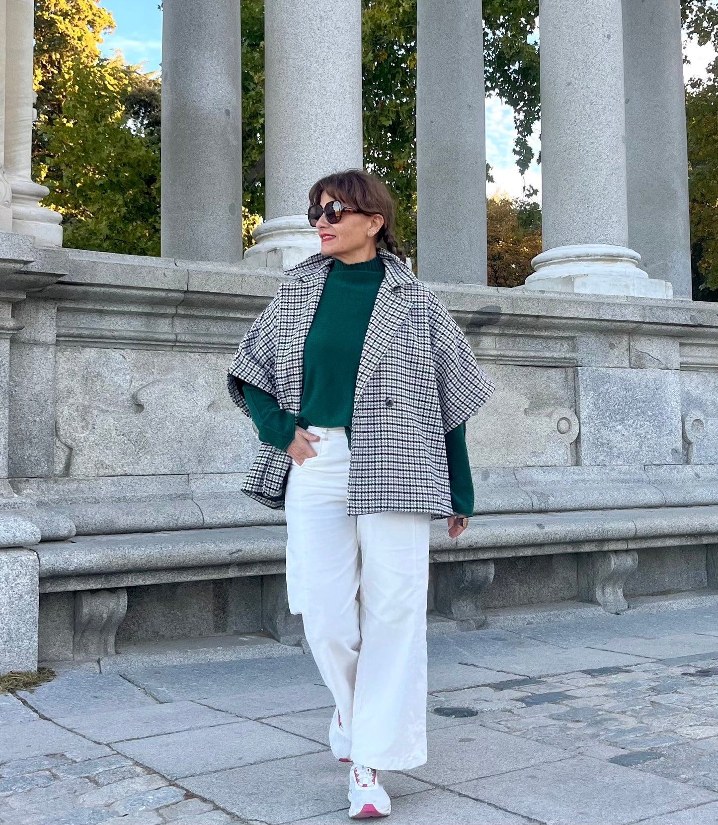 Chaqueta Lana Oversize