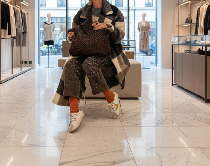 Abrigo lana Oversize