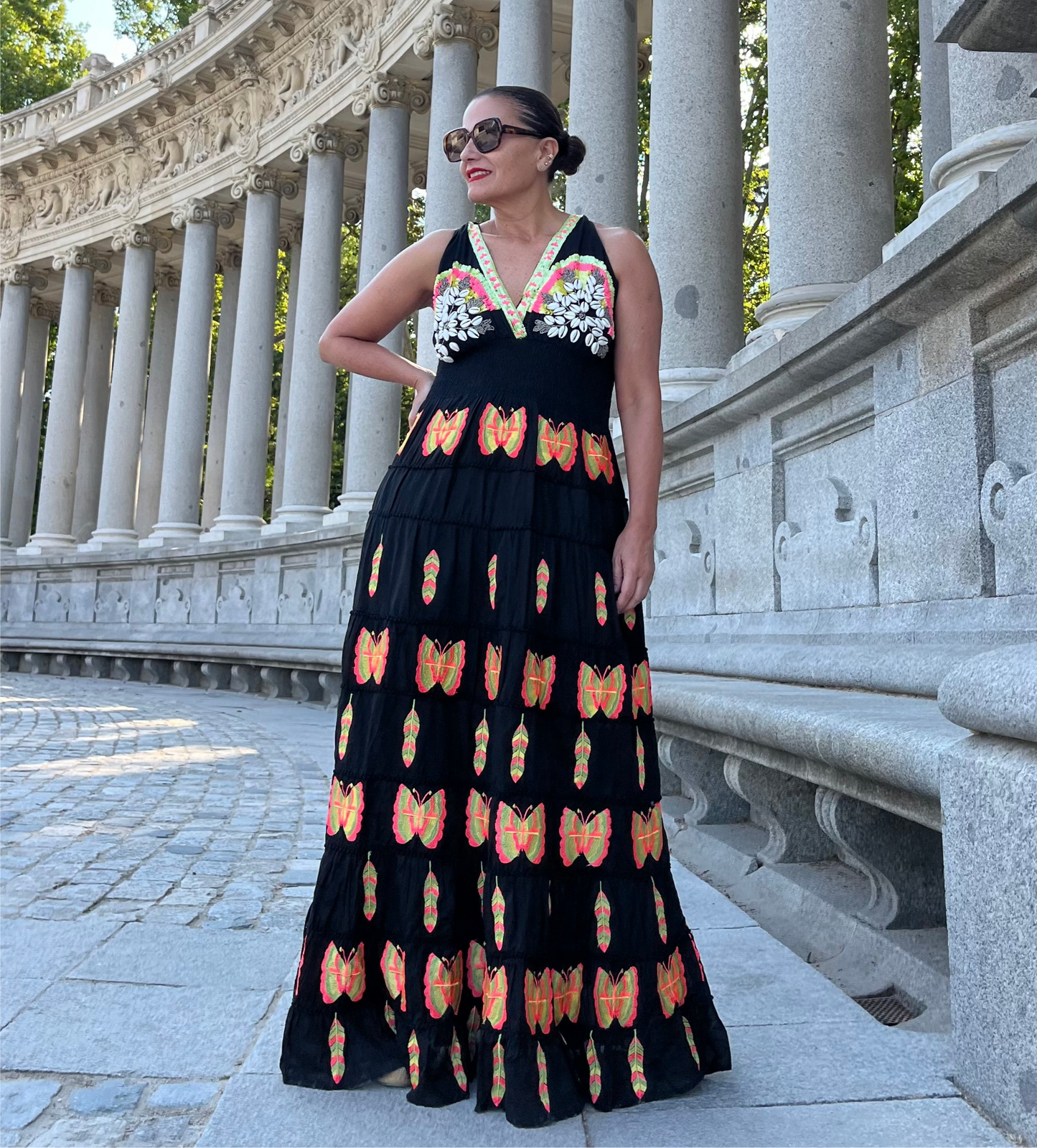 Vestido Conchas