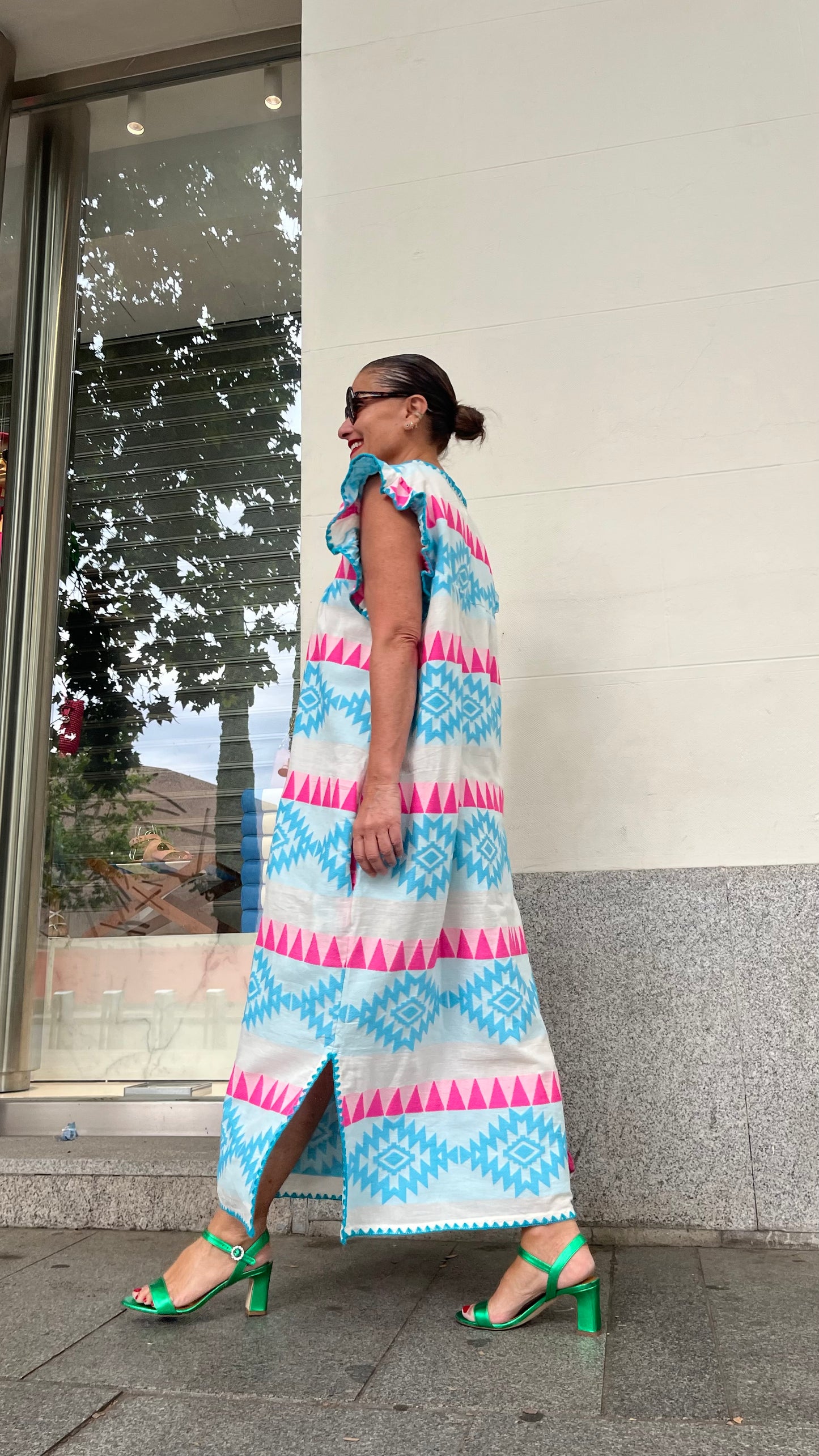 Vestido Santorini Algodón