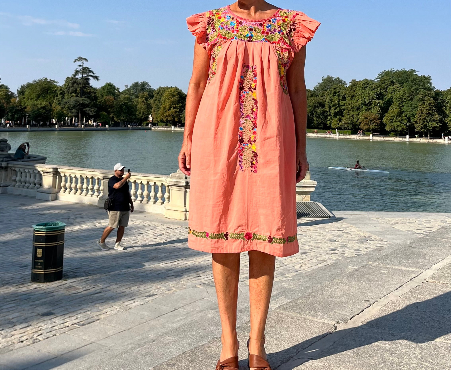 Vestido bordado