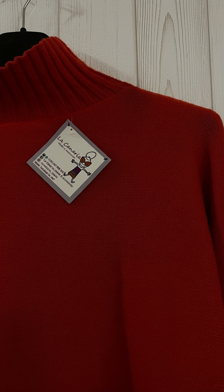 Jersey punto/ azul bebė / verde pino / azul marino / rojo / fucsia