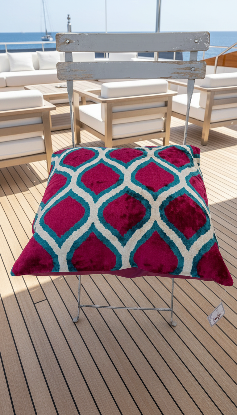 Cojines de Terciopelo