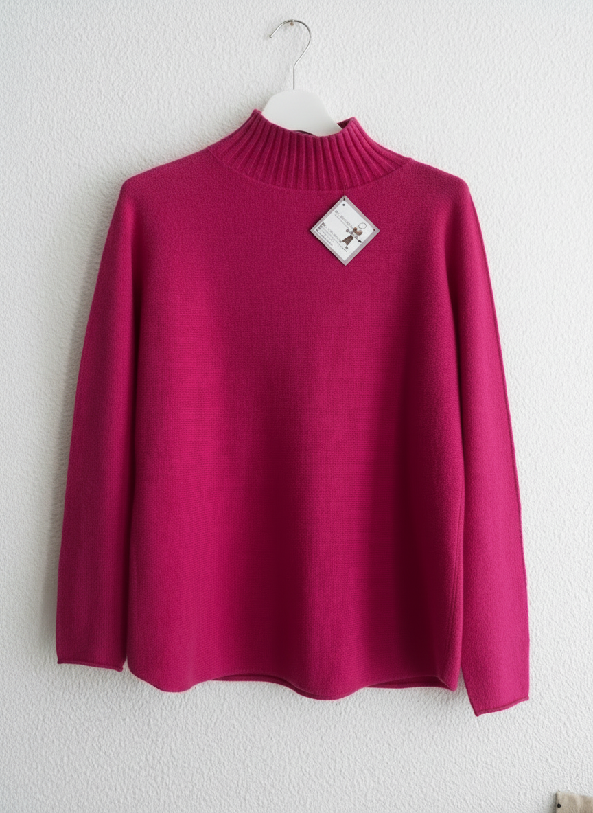 Jersey punto/ azul bebė / verde pino / azul marino / rojo / fucsia