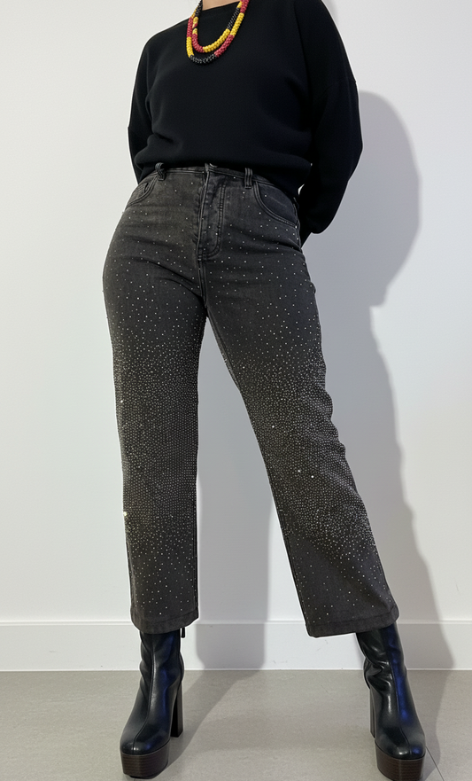 Pantalón brilli marrón