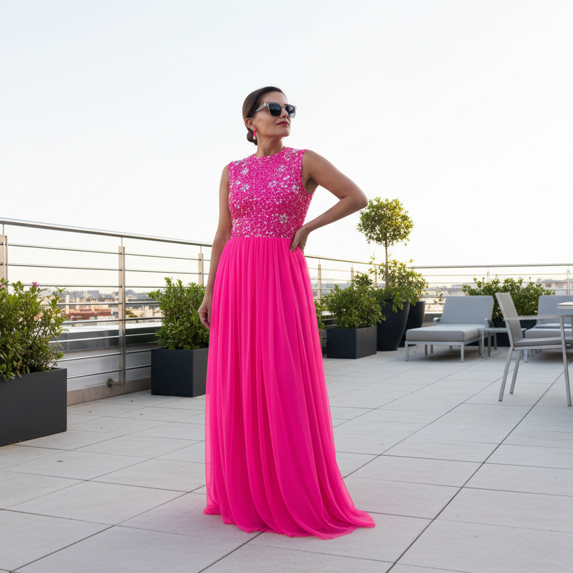 Vestido Invitada Celebración Boda