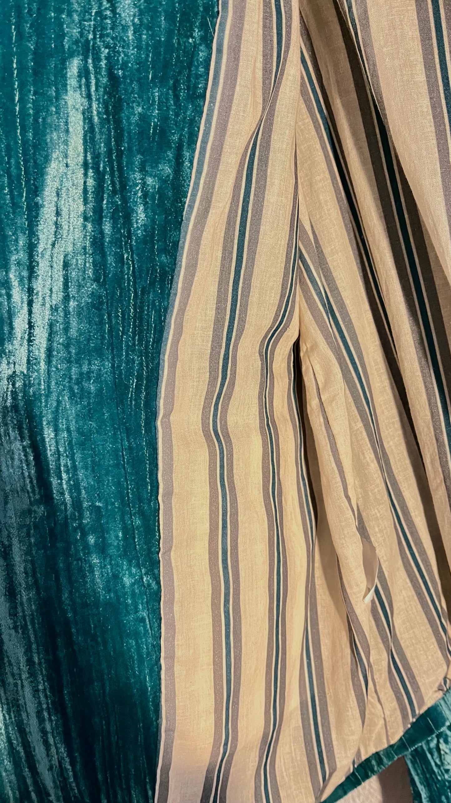 Americana de terciopelo