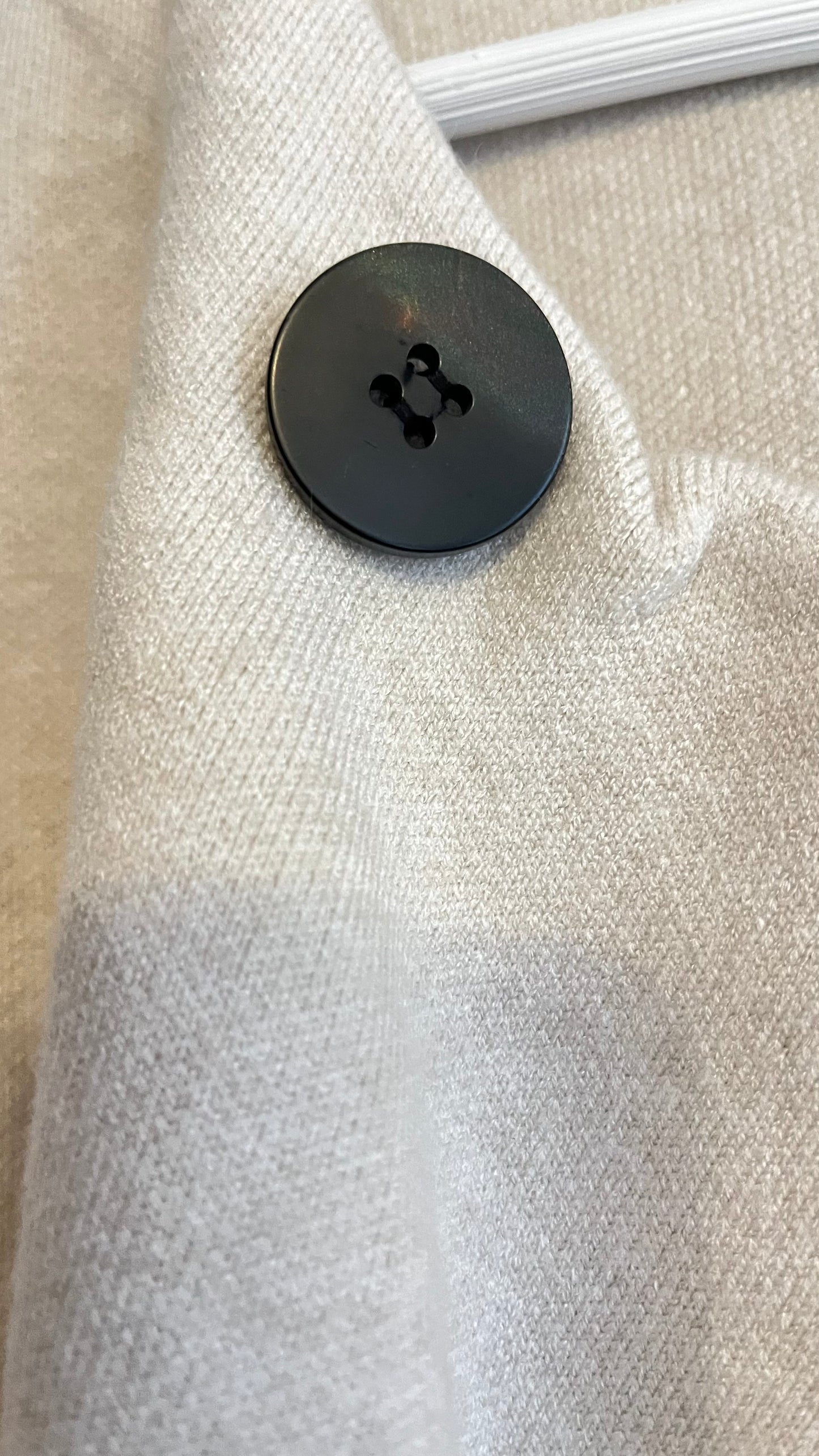 Chaqueta de punto estructurada