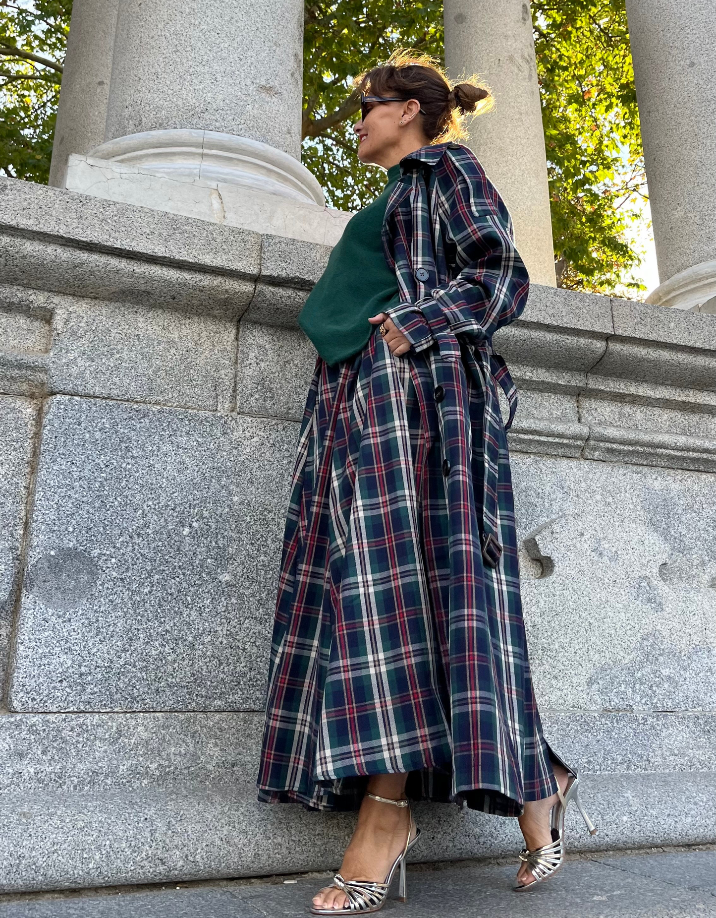 Falda Escocia Tartán