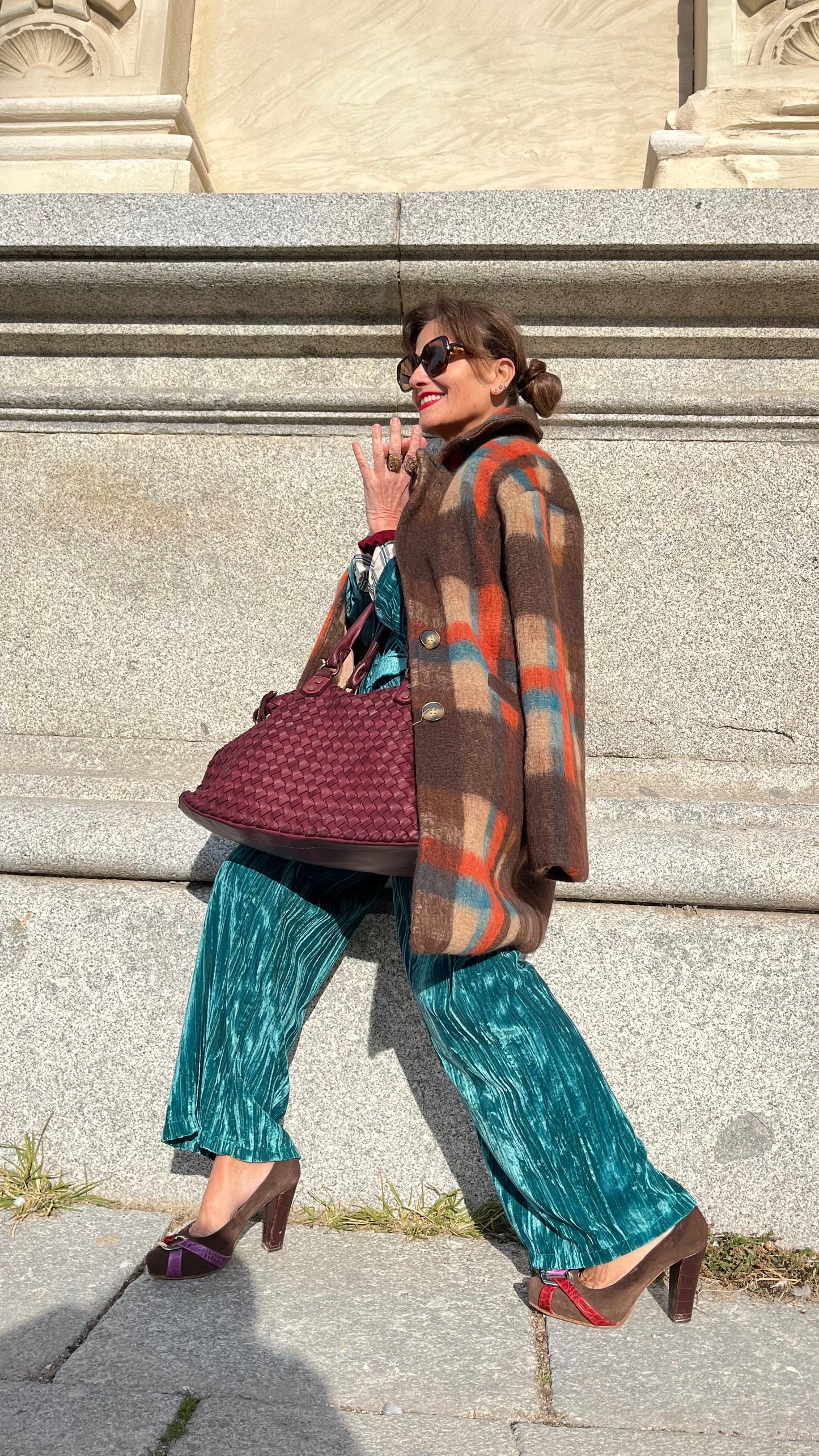 Bolso Todoterreno Burdeos