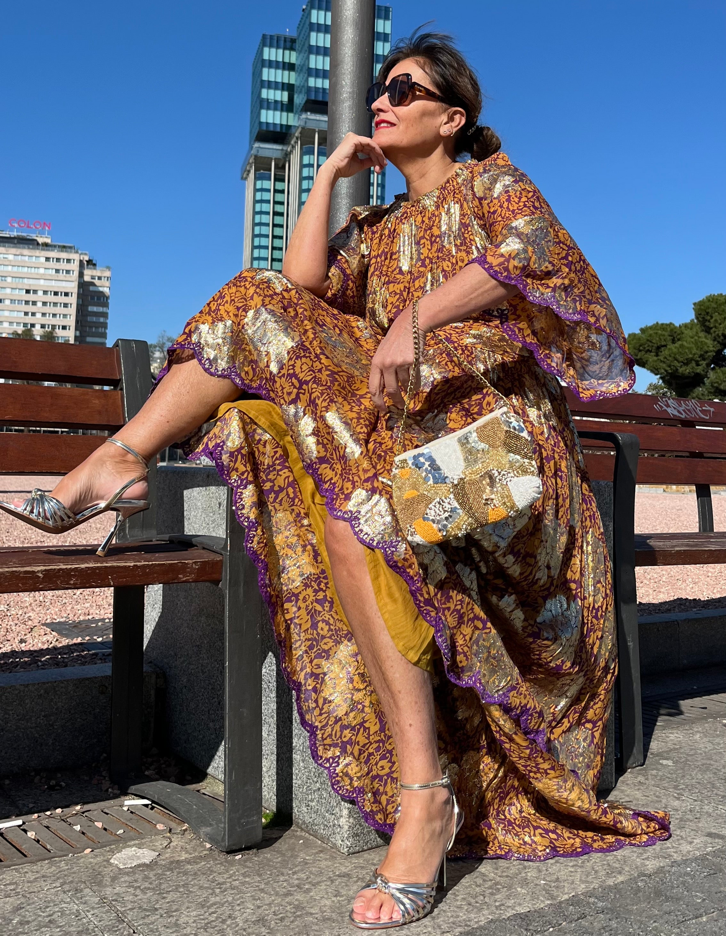 Vestido Imperial Caldera