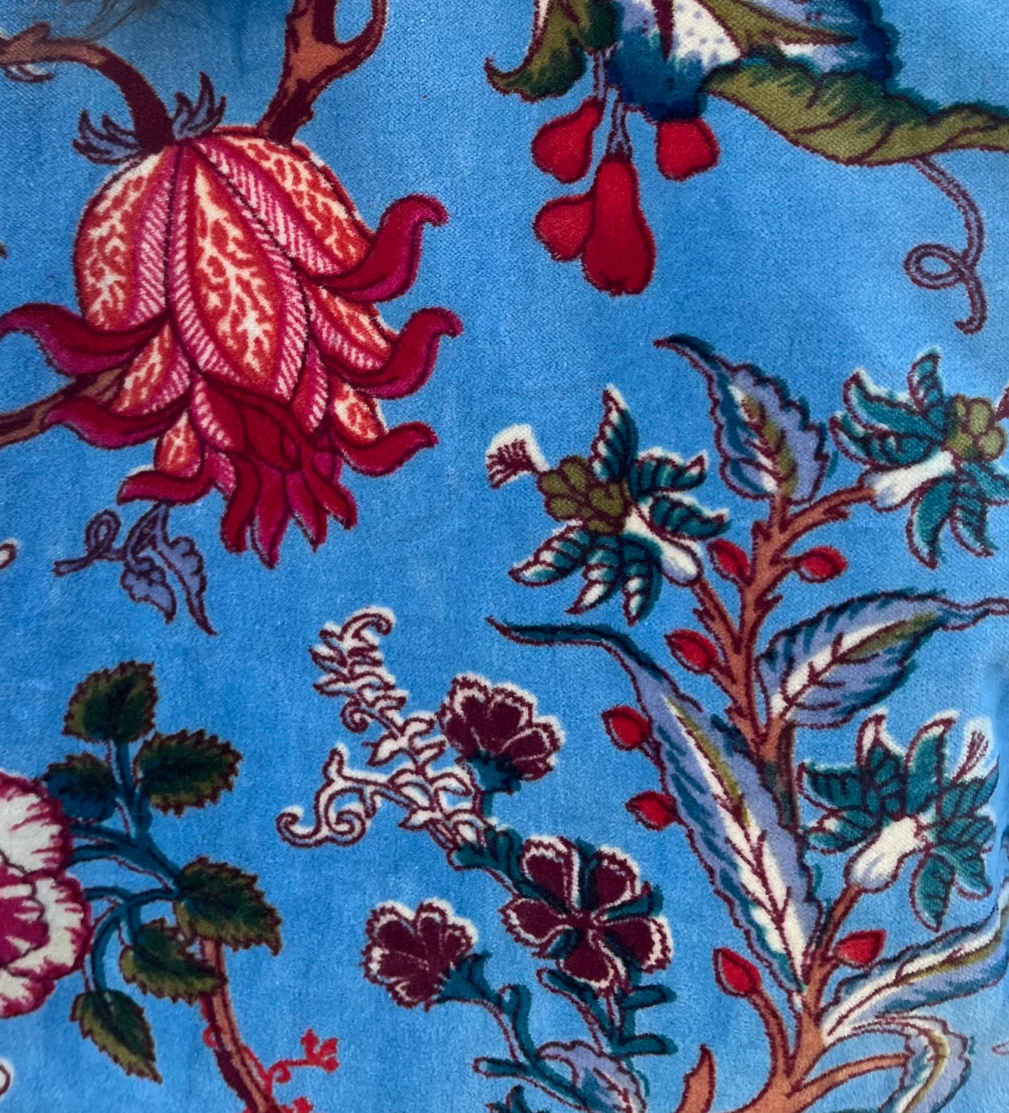 Chaqueta Reversible Azul Florencia