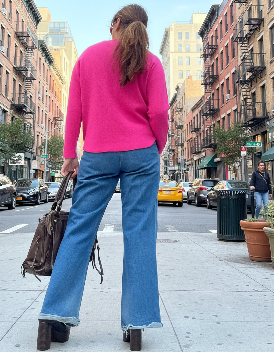 Jersey punto/ azul bebė / verde pino / azul marino / rojo / fucsia