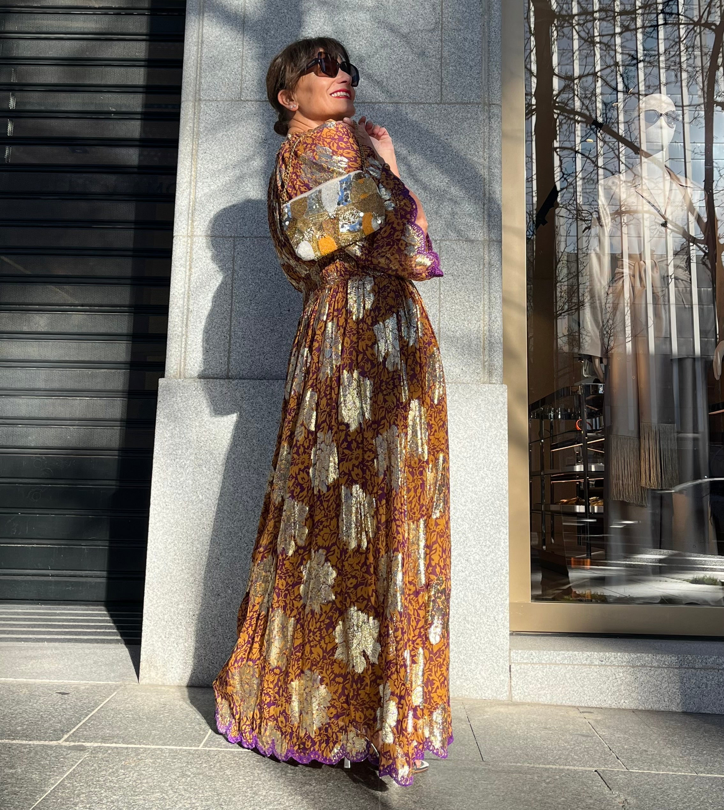 Vestido Imperial Caldera