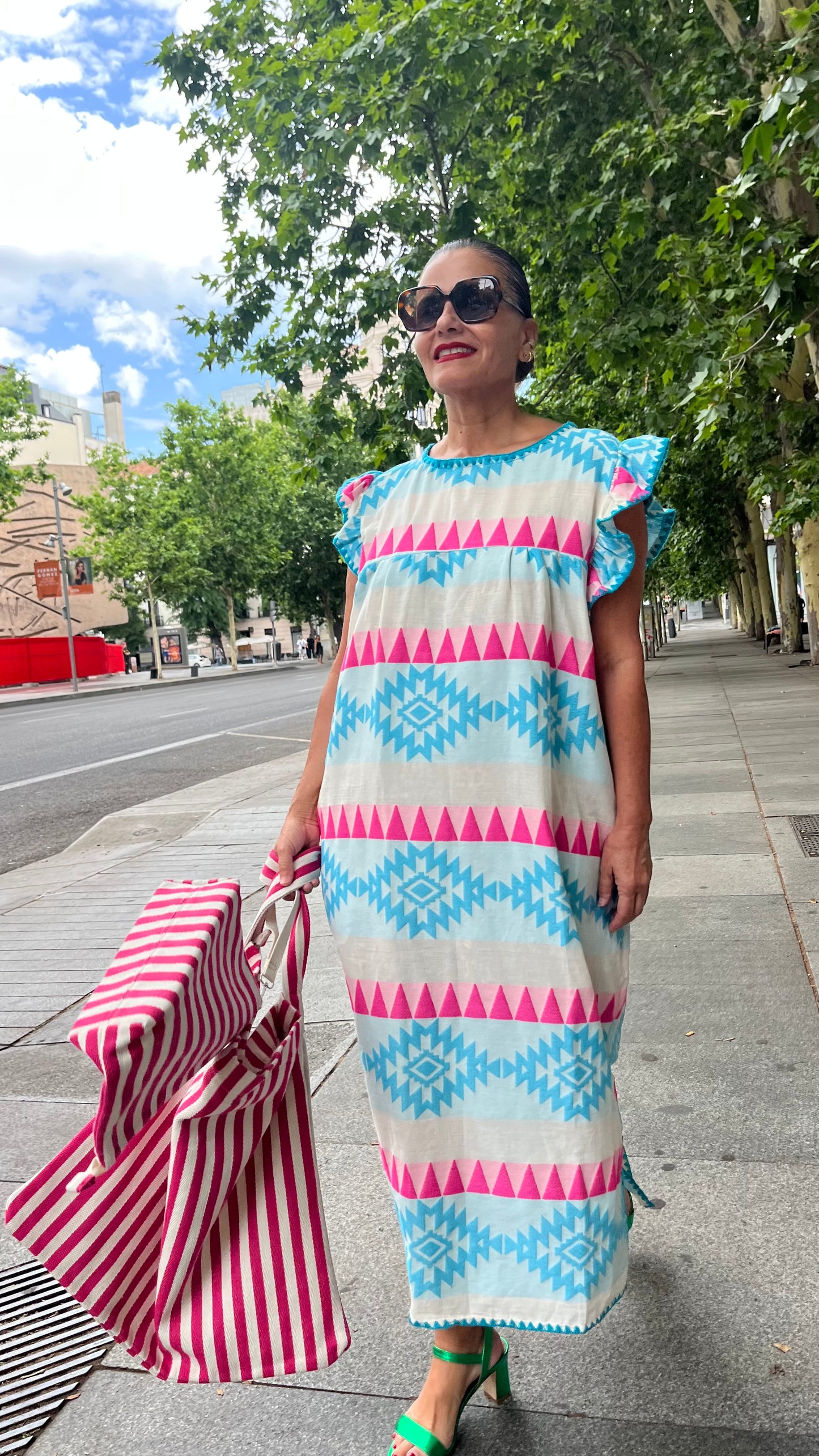 Vestido Santorini Algodón