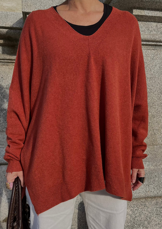 Jersey Teja Oversize V