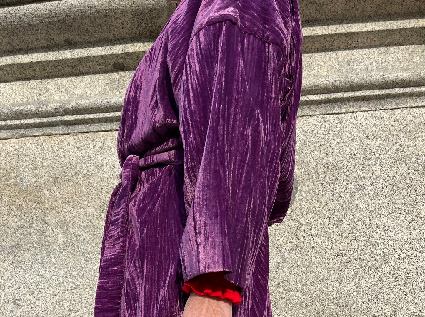 Chaqueta Kimono Velvet