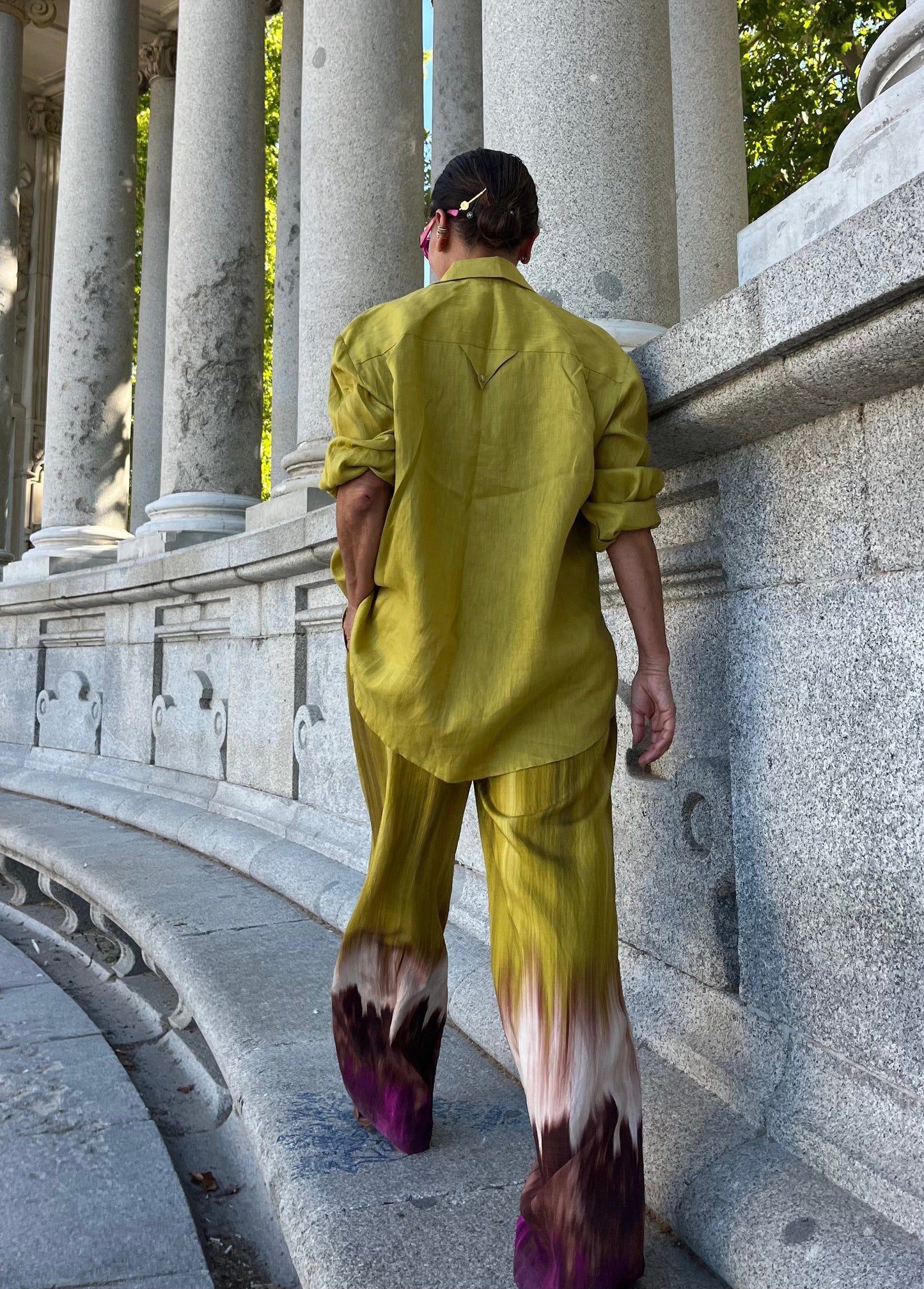 Pantalón fluido degradado Lima