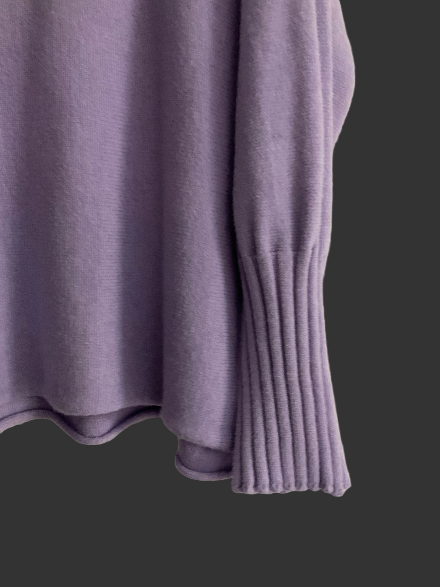 Jersey de punto Lavanda