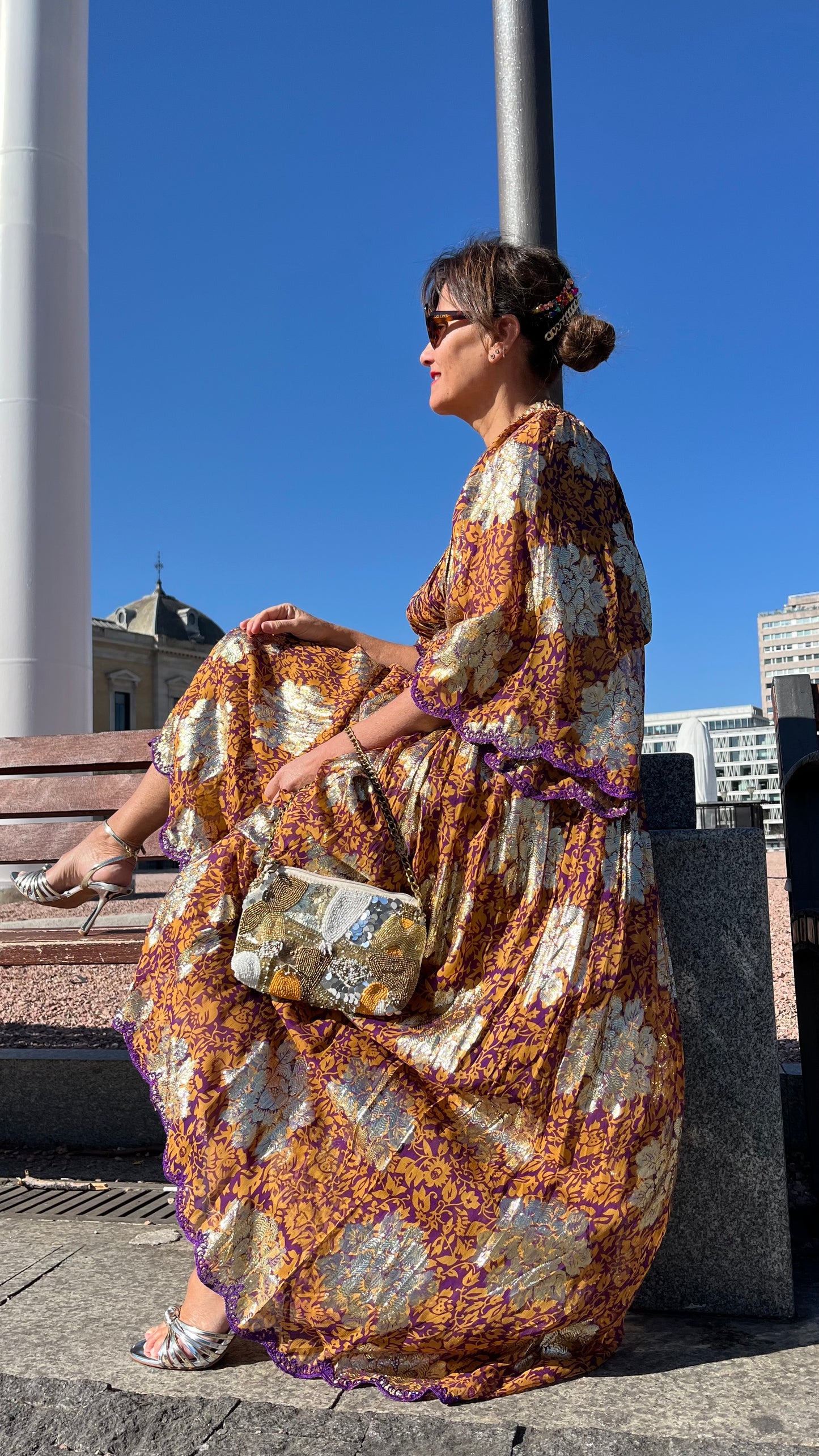 Vestido Imperial Caldera