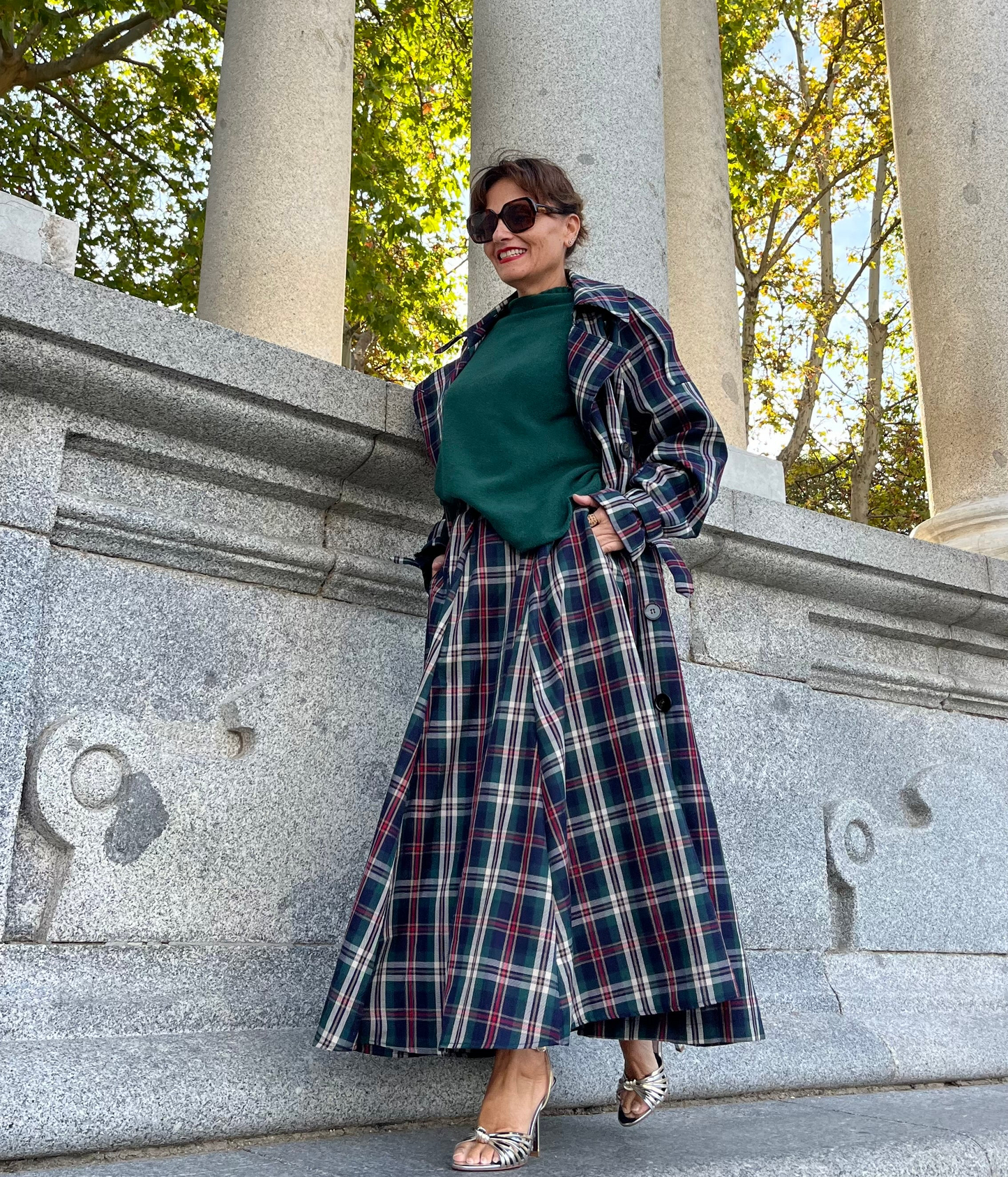 Falda Escocia Tartán