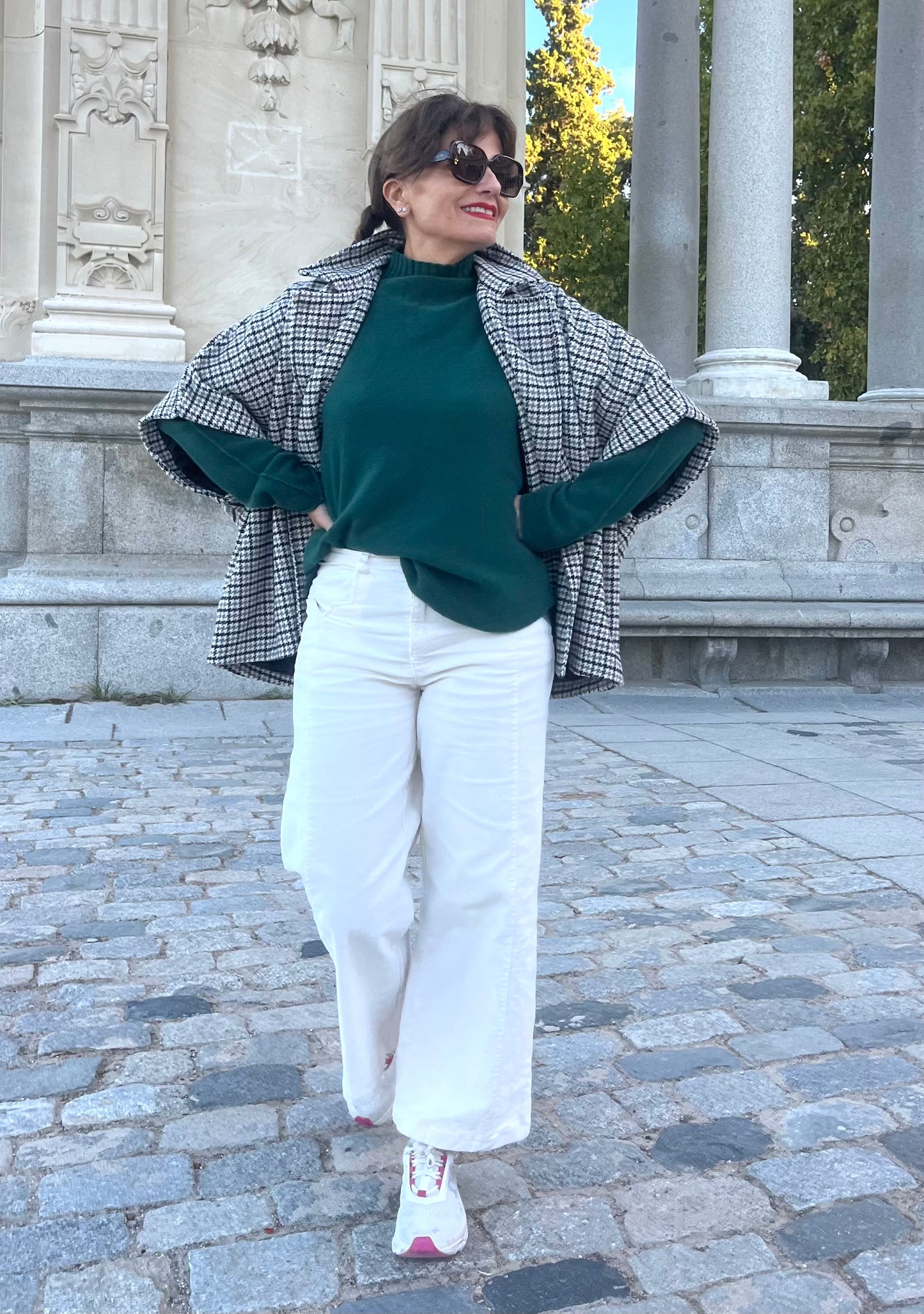 Chaqueta Lana Oversize