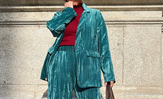 Americana de terciopelo