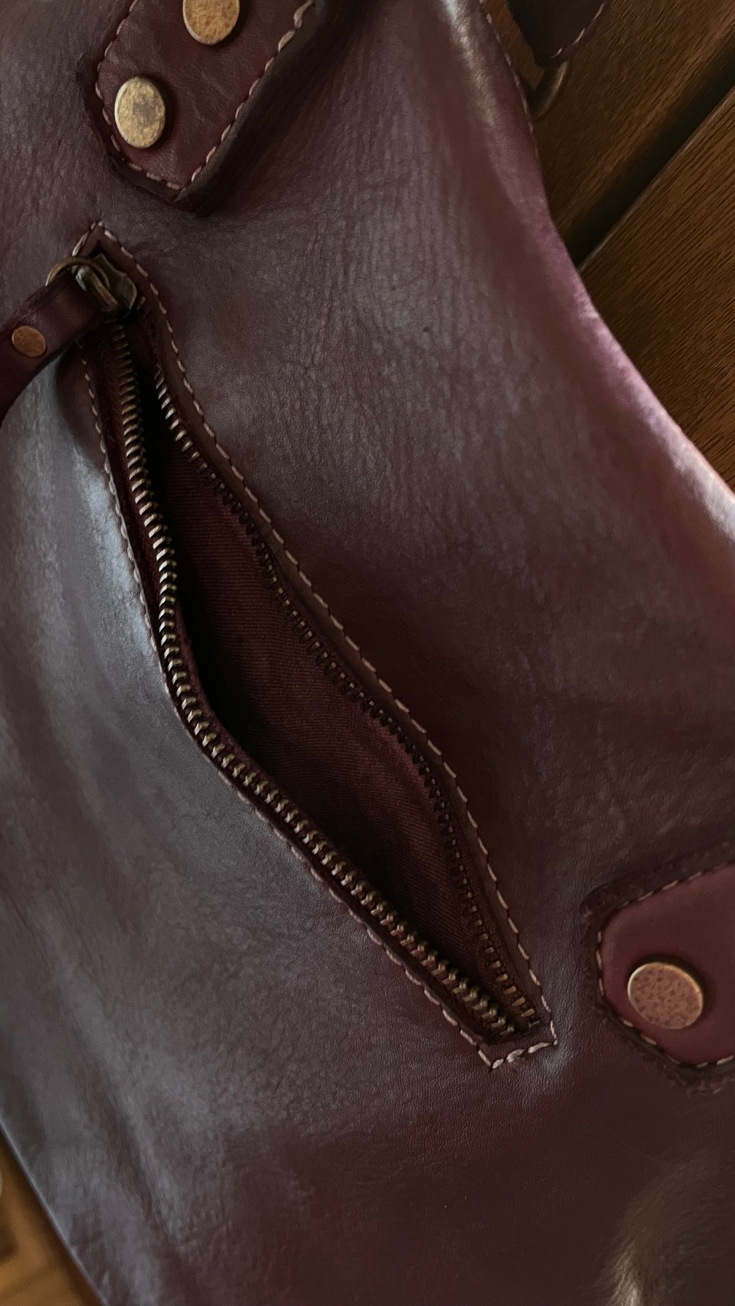 Bolso Todoterreno Burdeos