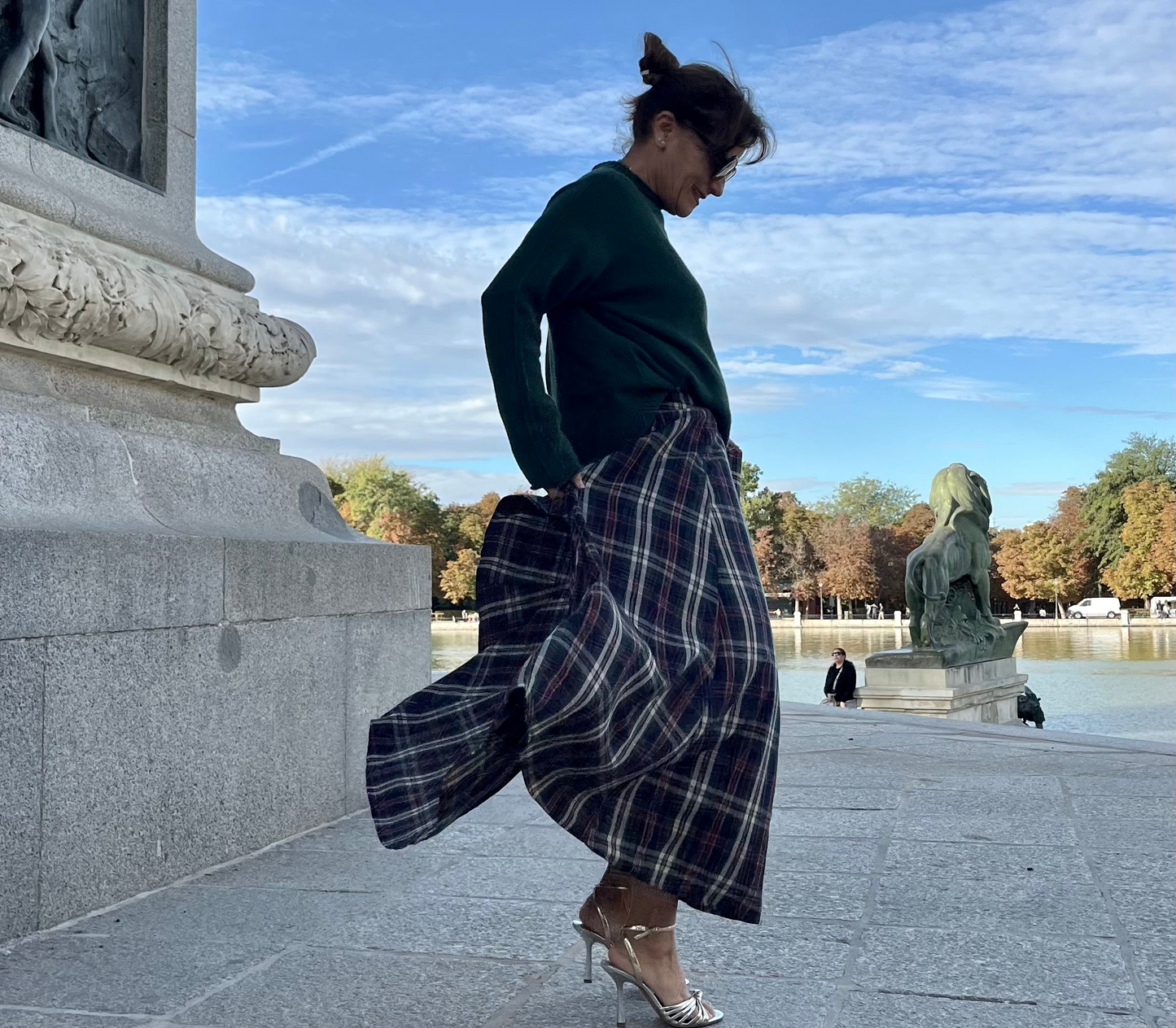 Falda Escocia Tartán