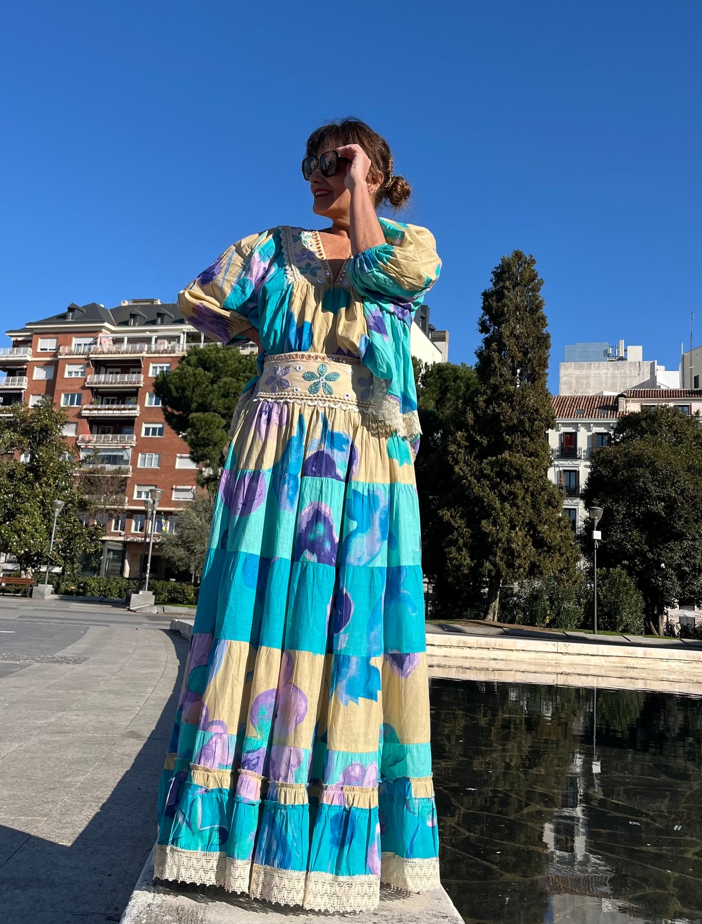 FALDA CAPRI