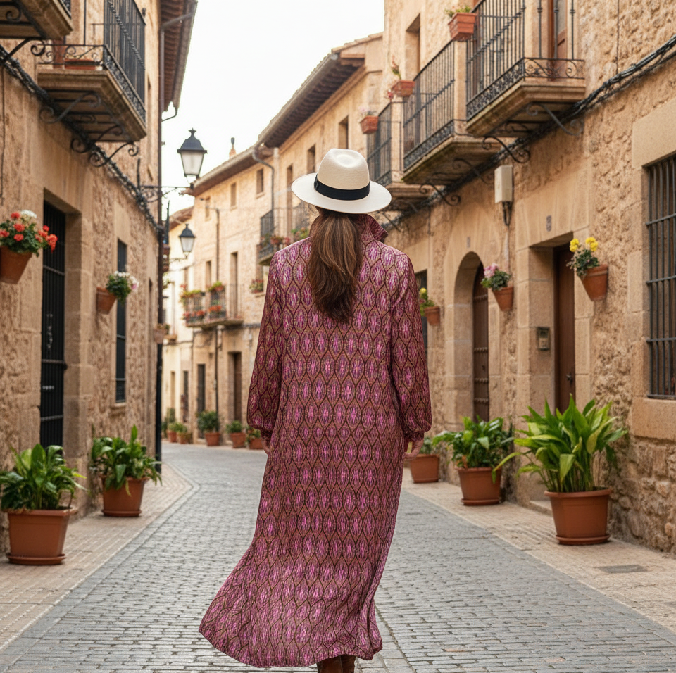 Kaftán Sáhara Chic