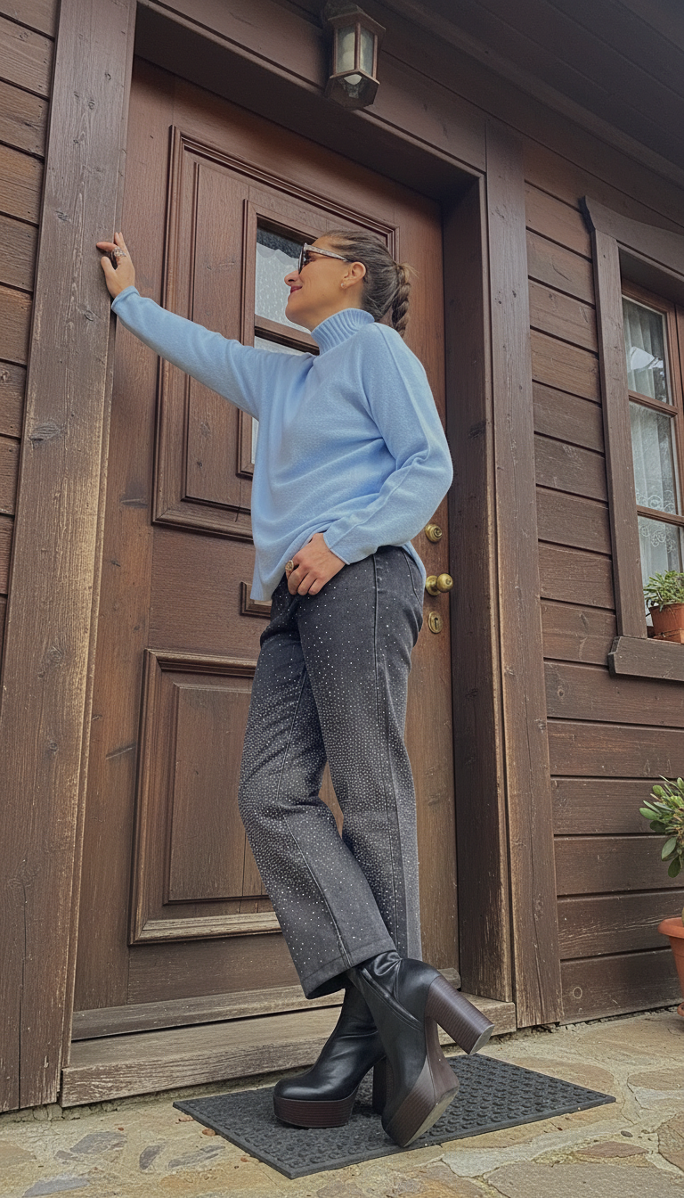 Jersey punto/ azul bebė / verde pino / azul marino / rojo / fucsia