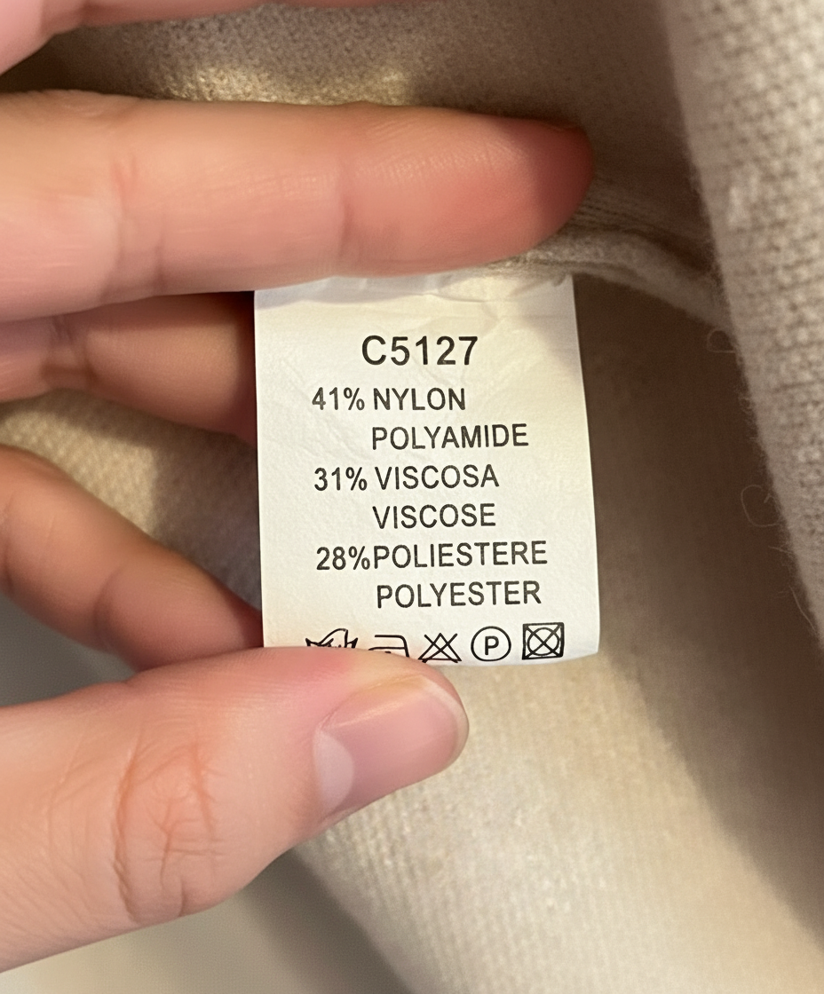 Chaqueta de punto estructurada